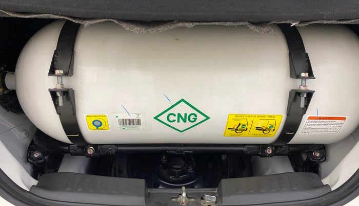 2024 Maruti Alto K10 VXI CNG, CNG, Manual, 16,102 km, Boot Inside