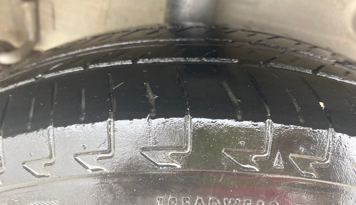 2018 Maruti Celerio VXI CNG, CNG, Manual, 72,550 km, Right Rear Tyre Tread