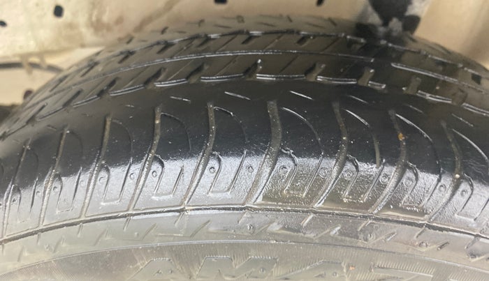 2018 Maruti Celerio VXI CNG, CNG, Manual, 72,550 km, Left Rear Tyre Tread