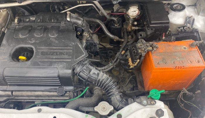 2018 Maruti Celerio VXI CNG, CNG, Manual, 72,550 km, Engine View - Left