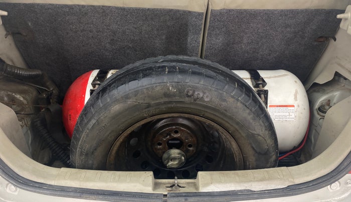 2018 Maruti Celerio VXI CNG, CNG, Manual, 72,550 km, Boot Inside