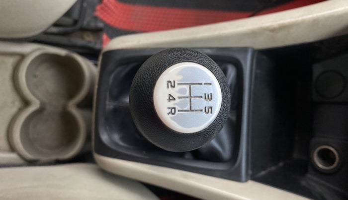 2018 Maruti Celerio VXI CNG, CNG, Manual, 72,550 km, Gear Lever