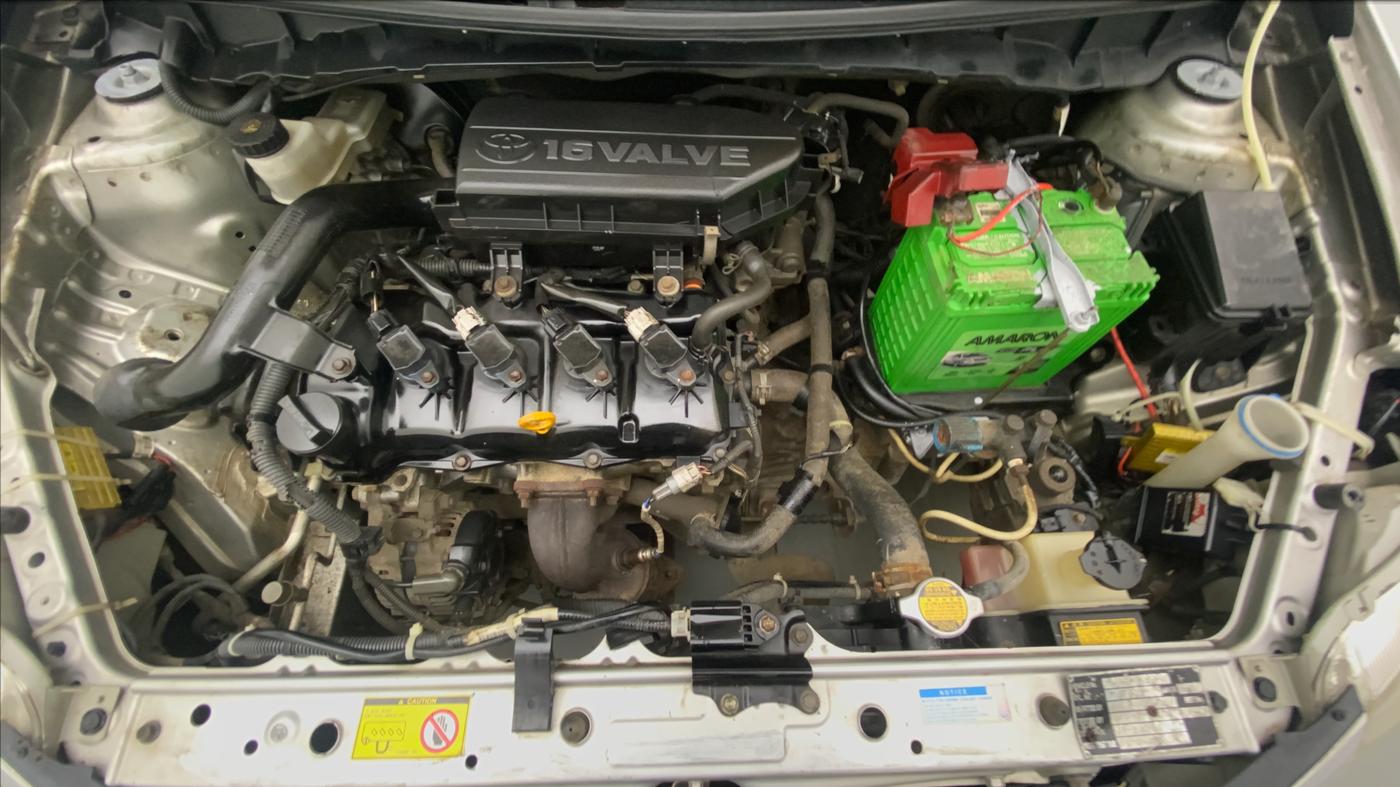 2015 Toyota Etios Liva G, CNG, Manual, 36,339 km, Open Bonet