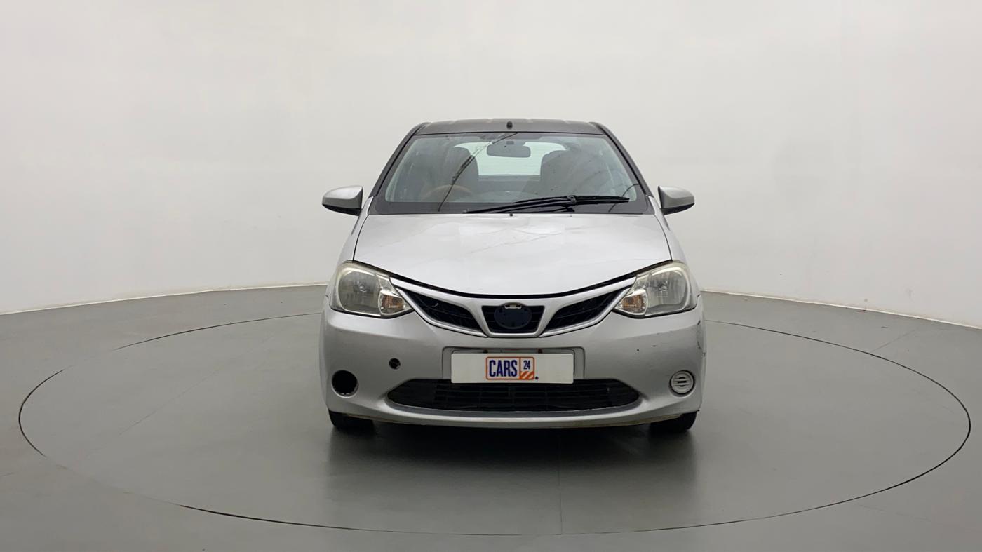 2015 Toyota Etios Liva G, CNG, Manual, 36,339 km, Front