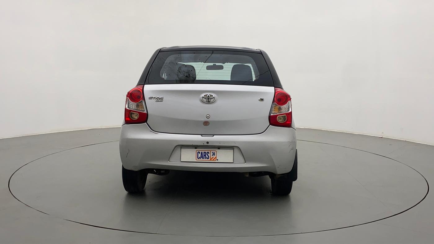 2015 Toyota Etios Liva G, CNG, Manual, 36,339 km, Back/Rear