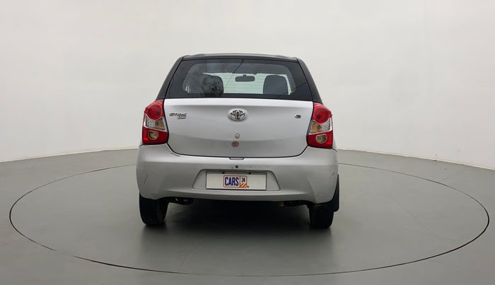 2015 Toyota Etios Liva G, CNG, Manual, 36,339 km, Back/Rear