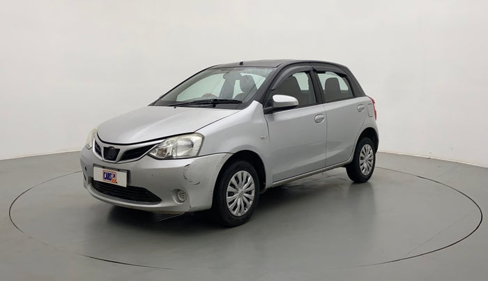 2015 Toyota Etios Liva G, CNG, Manual, 36,339 km, Left Front Diagonal