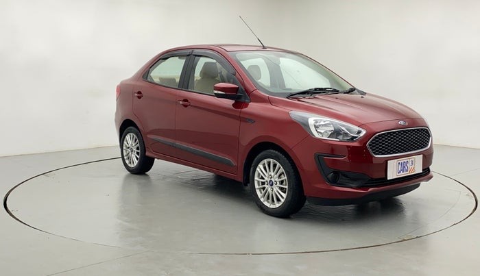 2020 Ford Figo Aspire 1.2 TITANIUM PETROL, Petrol, Manual, 8,138 km, Right Front Diagonal (45- Degree) View
