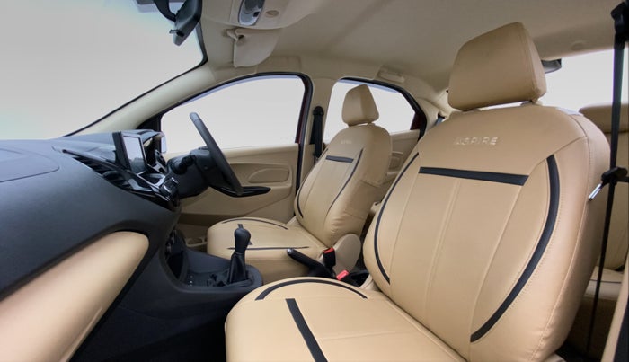 2020 Ford Figo Aspire 1.2 TITANIUM PETROL, Petrol, Manual, 8,138 km, Right Side Front Door Cabin View