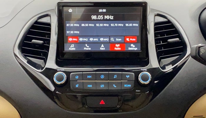 2020 Ford Figo Aspire 1.2 TITANIUM PETROL, Petrol, Manual, 8,138 km, Infotainment System