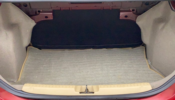 2020 Ford Figo Aspire 1.2 TITANIUM PETROL, Petrol, Manual, 8,138 km, Boot Inside View