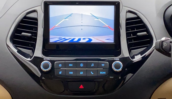 2020 Ford Figo Aspire 1.2 TITANIUM PETROL, Petrol, Manual, 8,138 km, Reverse Parking camera