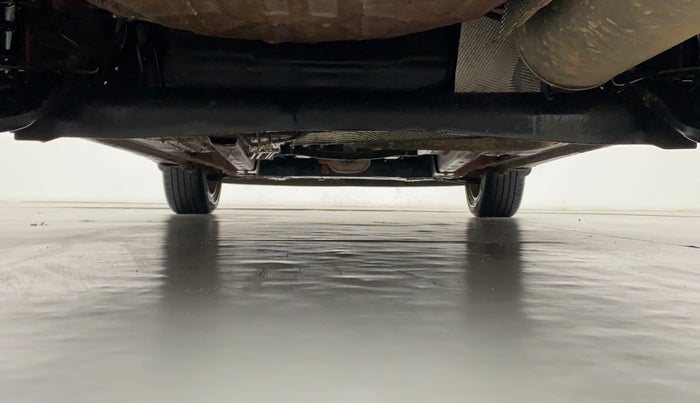 2020 Ford Figo Aspire 1.2 TITANIUM PETROL, Petrol, Manual, 8,138 km, Rear underbody view