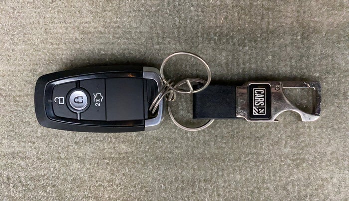 2020 Ford Figo Aspire 1.2 TITANIUM PETROL, Petrol, Manual, 8,138 km, Key Close-up