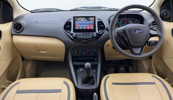 2020 Ford Figo Aspire 1.2 TITANIUM PETROL, Petrol, Manual, 8,138 km, Dashboard View