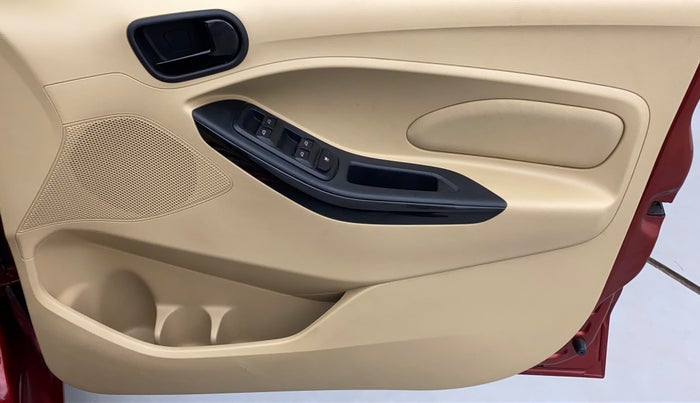 2020 Ford Figo Aspire 1.2 TITANIUM PETROL, Petrol, Manual, 8,138 km, Driver Side Door Panels Controls