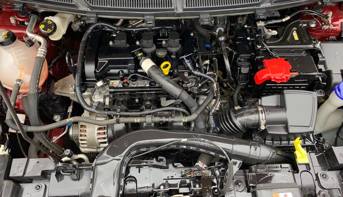 2020 Ford Figo Aspire 1.2 TITANIUM PETROL, Petrol, Manual, 8,138 km, Engine Bonet View