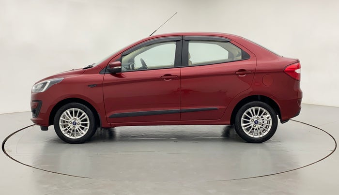2020 Ford Figo Aspire 1.2 TITANIUM PETROL, Petrol, Manual, 8,138 km, Left Side View