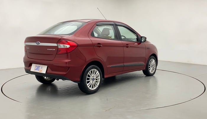 2020 Ford Figo Aspire 1.2 TITANIUM PETROL, Petrol, Manual, 8,138 km, Right Back Diagonal (45- Degree) View