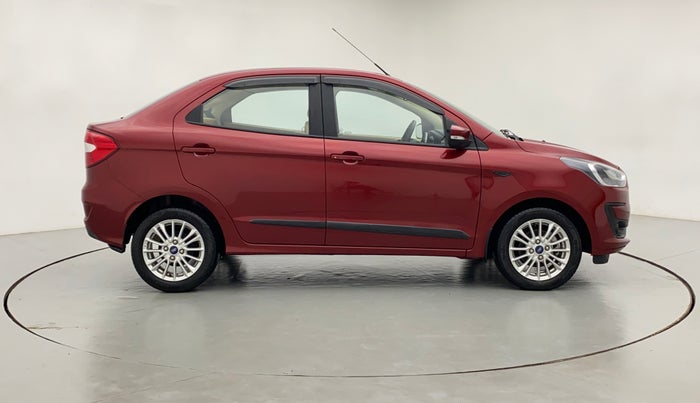 2020 Ford Figo Aspire 1.2 TITANIUM PETROL, Petrol, Manual, 8,138 km, Right Side View