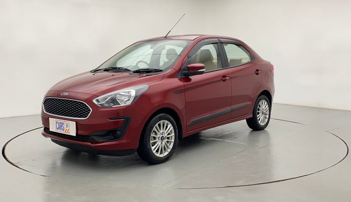 2020 Ford Figo Aspire 1.2 TITANIUM PETROL, Petrol, Manual, 8,138 km, Left Front Diagonal (45- Degree) View