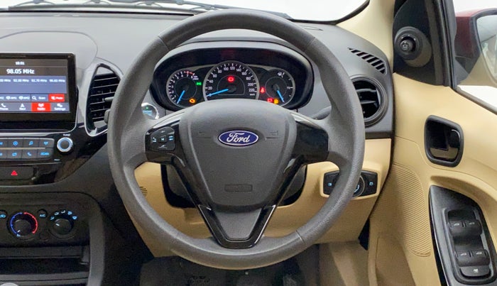 2020 Ford Figo Aspire 1.2 TITANIUM PETROL, Petrol, Manual, 8,138 km, Steering Wheel Close-up