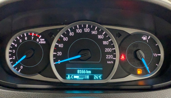 2020 Ford Figo Aspire 1.2 TITANIUM PETROL, Petrol, Manual, 8,138 km, Odometer View