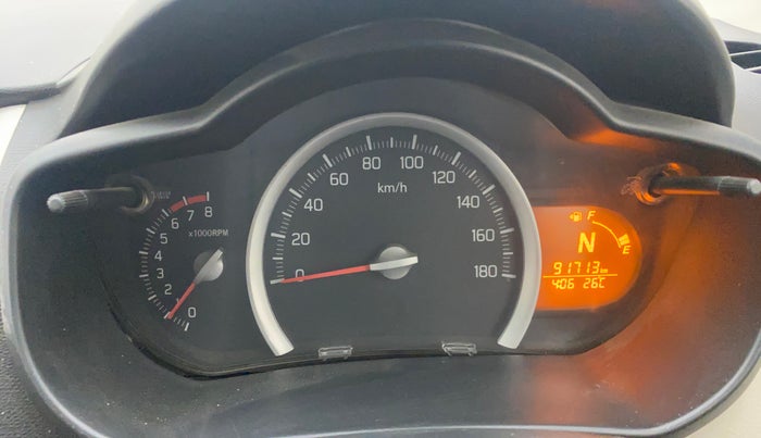 2016 Maruti Celerio ZXI AMT, Petrol, Automatic, 91,711 km, Odometer Image
