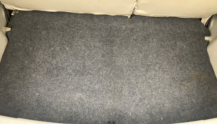 2016 Maruti Celerio ZXI AMT, Petrol, Automatic, 91,711 km, Boot Inside