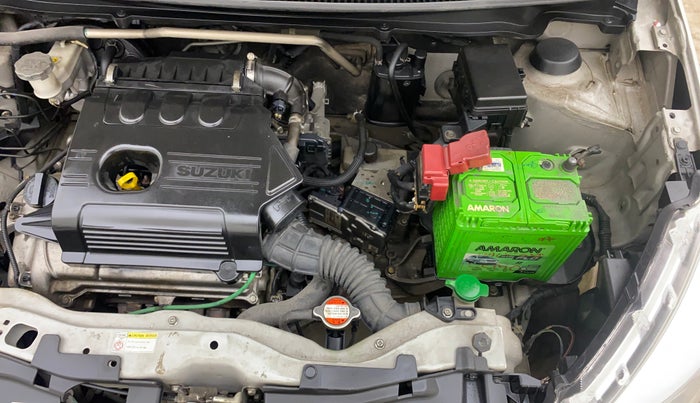 2016 Maruti Celerio ZXI AMT, Petrol, Automatic, 91,711 km, Engine View - Left