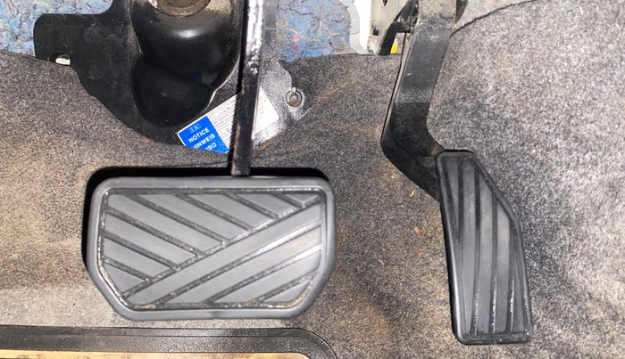 2016 Maruti Celerio ZXI AMT, Petrol, Automatic, 91,711 km, Pedals