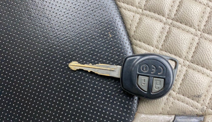 2016 Maruti Celerio ZXI AMT, Petrol, Automatic, 91,711 km, Key Close Up