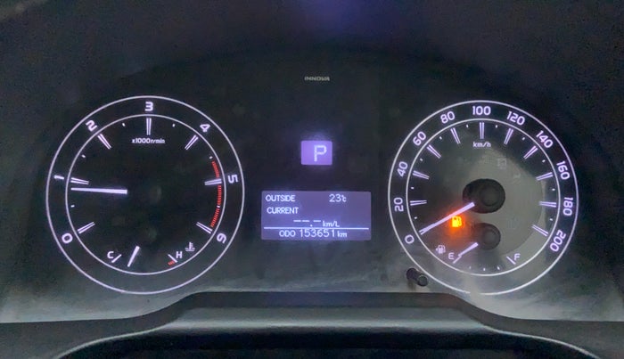 2016 Toyota Innova Crysta 2.8 GX AT 7 STR, Diesel, Automatic, 1,53,645 km, Odometer View