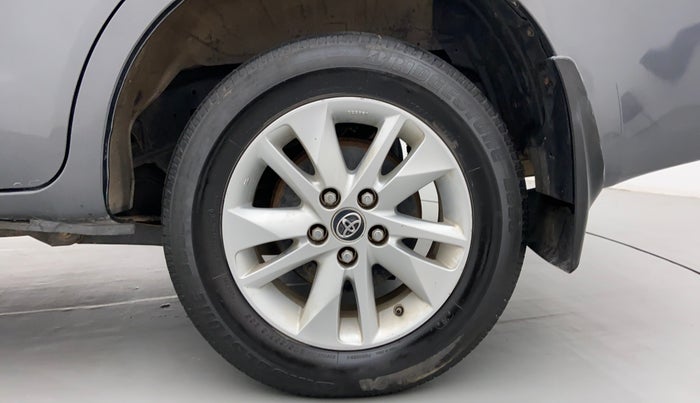 2016 Toyota Innova Crysta 2.8 GX AT 7 STR, Diesel, Automatic, 1,53,645 km, Left Rear Wheel