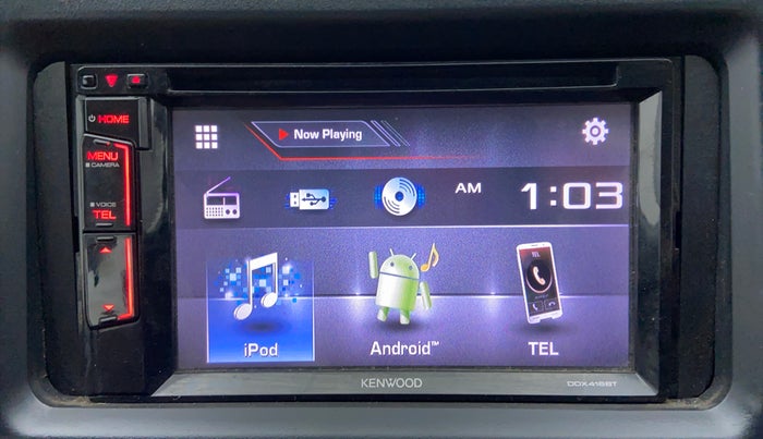 2016 Toyota Innova Crysta 2.8 GX AT 7 STR, Diesel, Automatic, 1,53,645 km, Infotainment System