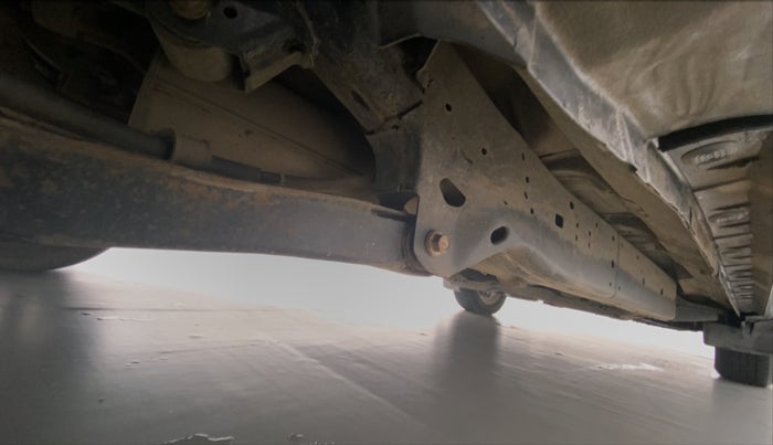 2016 Toyota Innova Crysta 2.8 GX AT 7 STR, Diesel, Automatic, 1,53,645 km, Right Side Underbody