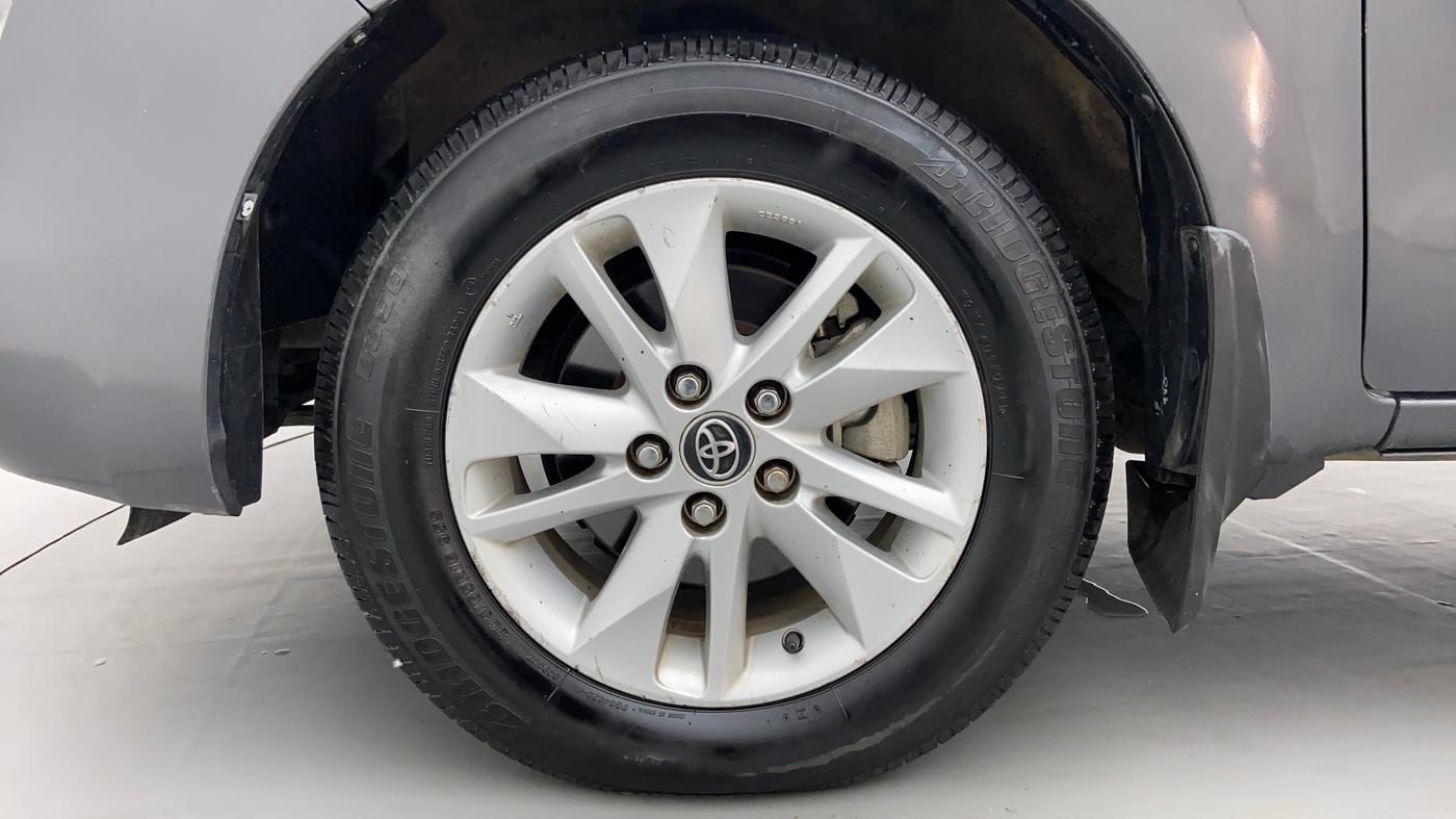 2016 Toyota Innova Crysta 2.8 GX AT 7 STR, Diesel, Automatic, 1,53,645 km, Left Front Wheel