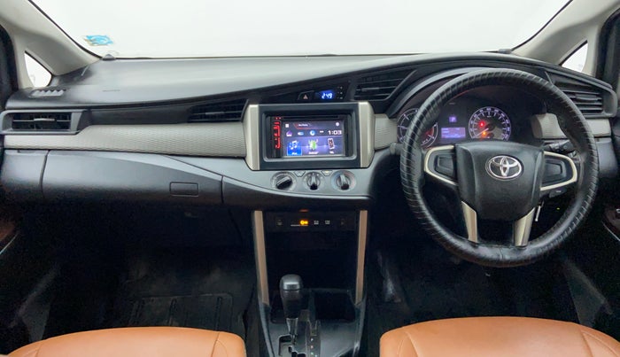 2016 Toyota Innova Crysta 2.8 GX AT 7 STR, Diesel, Automatic, 1,53,645 km, Dashboard View