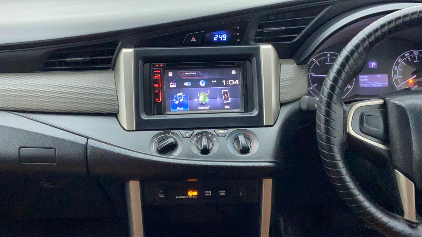 2016 Toyota Innova Crysta 2.8 GX AT 7 STR, Diesel, Automatic, 1,53,645 km, Air Conditioner