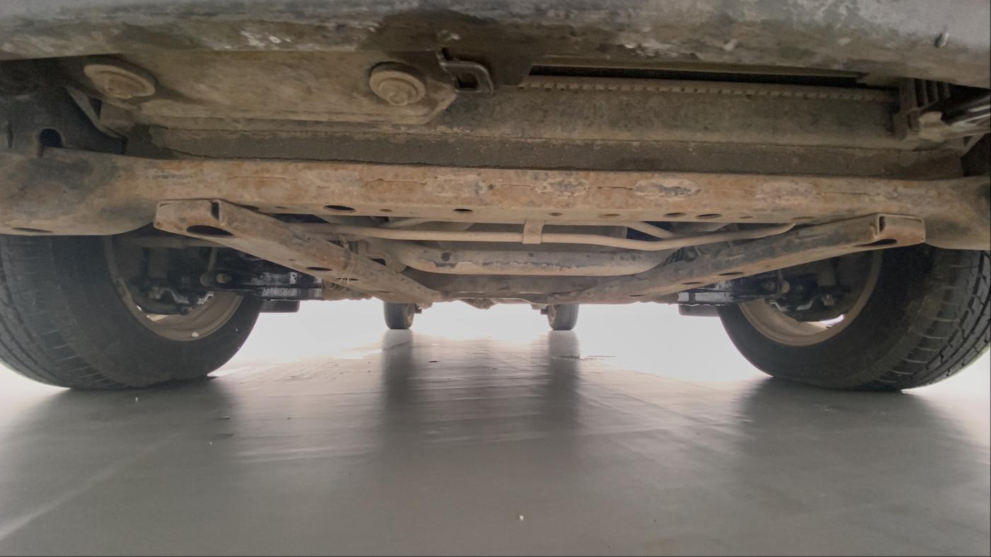 2016 Toyota Innova Crysta 2.8 GX AT 7 STR, Diesel, Automatic, 1,53,645 km, Front Underbody