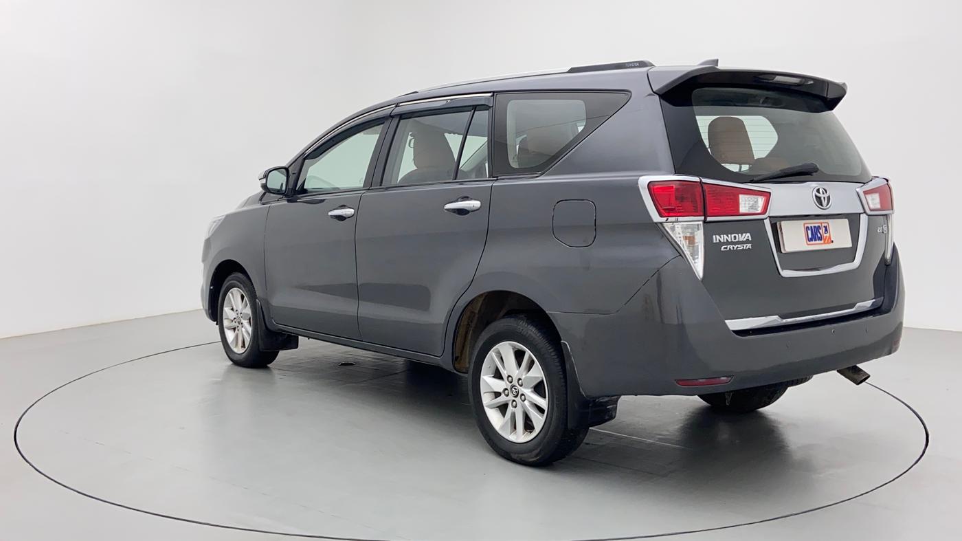 2016 Toyota Innova Crysta 2.8 GX AT 7 STR, Diesel, Automatic, 1,53,645 km, Left Back Diagonal (45- Degree) View