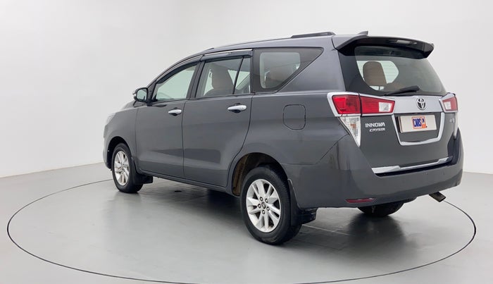 2016 Toyota Innova Crysta 2.8 GX AT 7 STR, Diesel, Automatic, 1,53,645 km, Left Back Diagonal (45- Degree) View