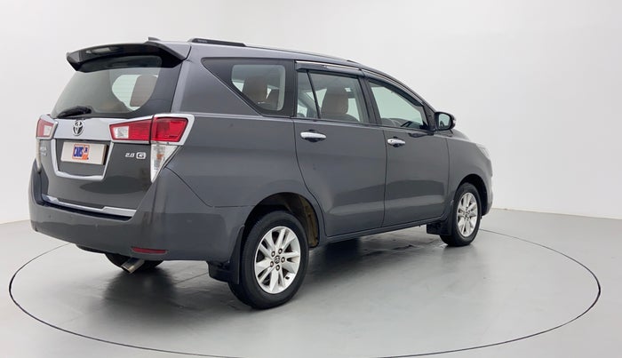 2016 Toyota Innova Crysta 2.8 GX AT 7 STR, Diesel, Automatic, 1,53,645 km, Right Back Diagonal (45- Degree) View