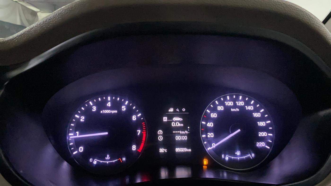 2015 Hyundai Elite i20 ASTA 1.2, Petrol, Manual, 85,017 km, Odometer Image