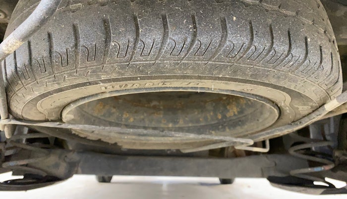 2018 Datsun Go Plus T (O), Petrol, Manual, 33,327 km, Spare Tyre