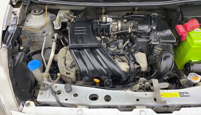 2018 Datsun Go Plus T (O), Petrol, Manual, 33,327 km, Engine View - Right