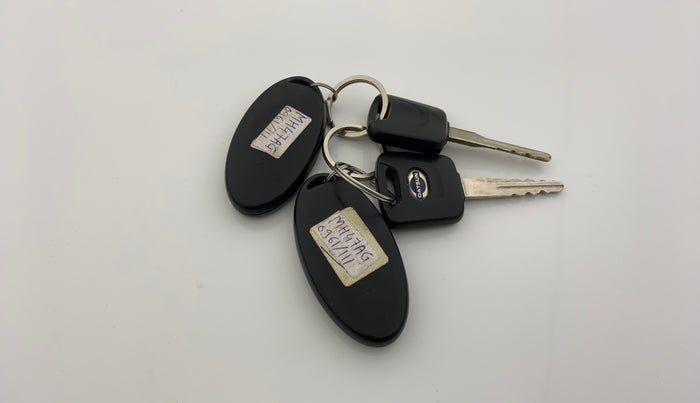 2018 Datsun Go Plus T (O), Petrol, Manual, 33,327 km, Key Close Up