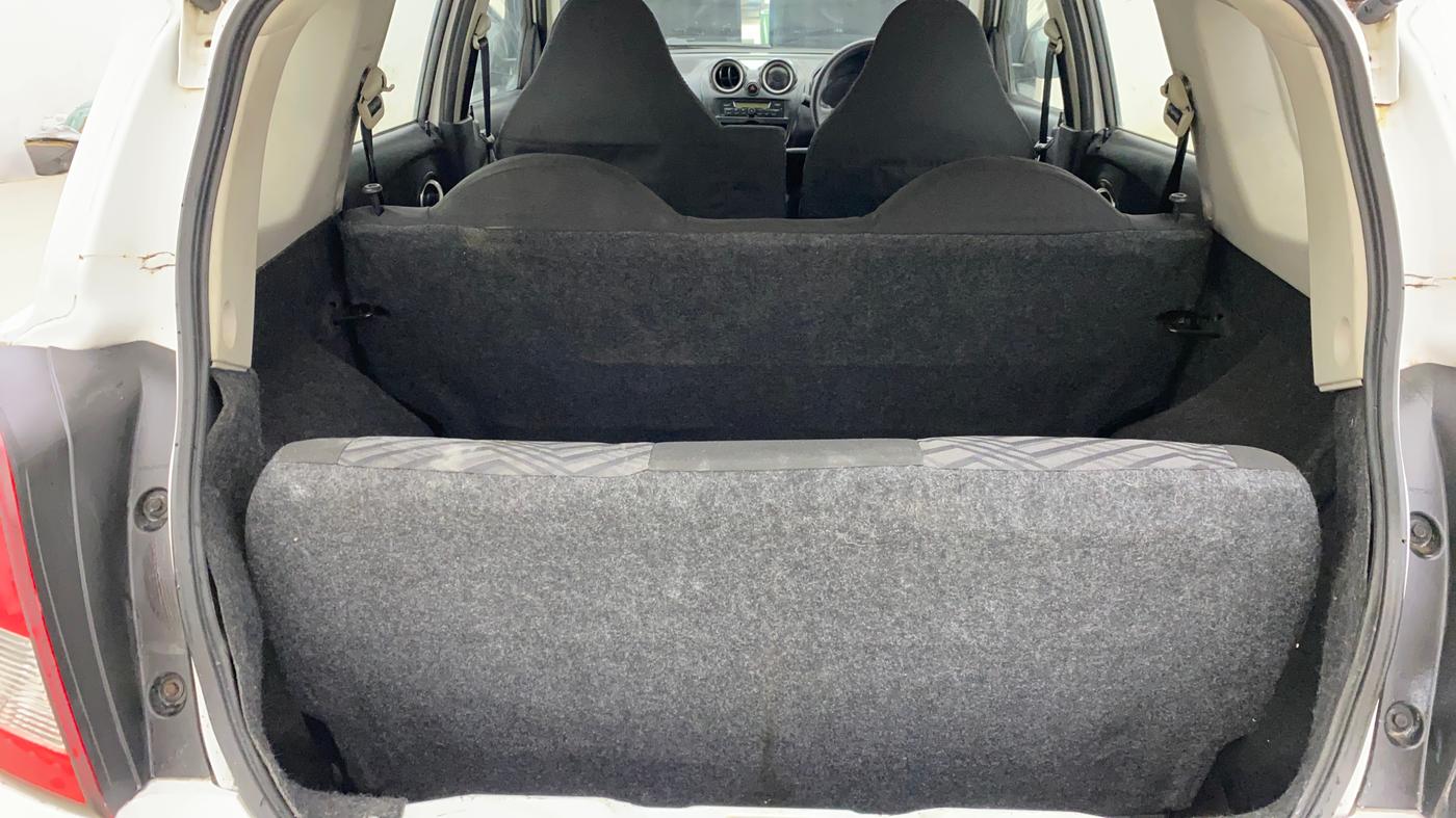 2018 Datsun Go Plus T (O), Petrol, Manual, 33,327 km, Boot Inside