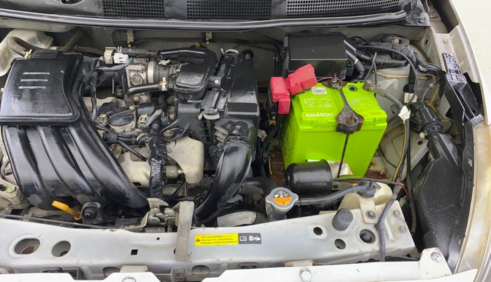 2018 Datsun Go Plus T (O), Petrol, Manual, 33,327 km, Engine View - Left