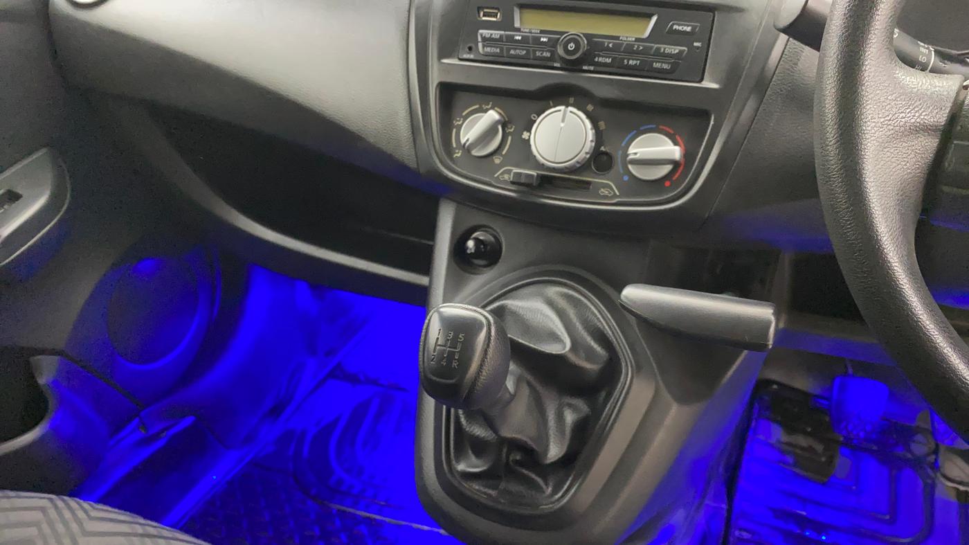 2018 Datsun Go Plus T (O), Petrol, Manual, 33,327 km, Gear Lever